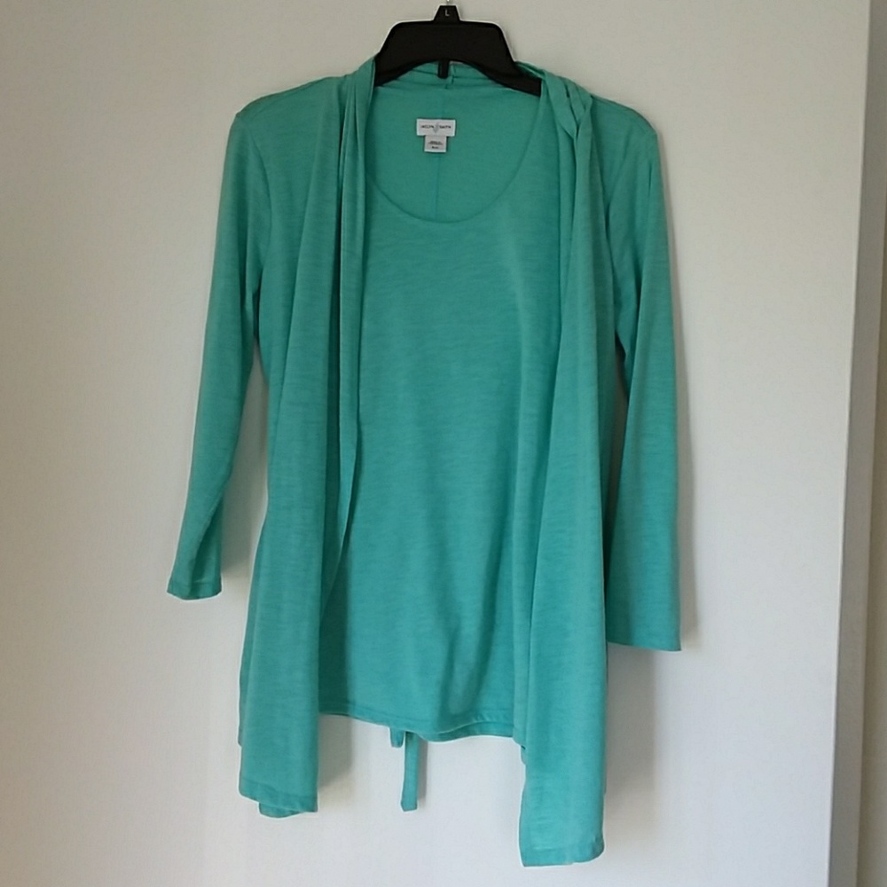Jaclyn Smith top 2 in 1, size S/C